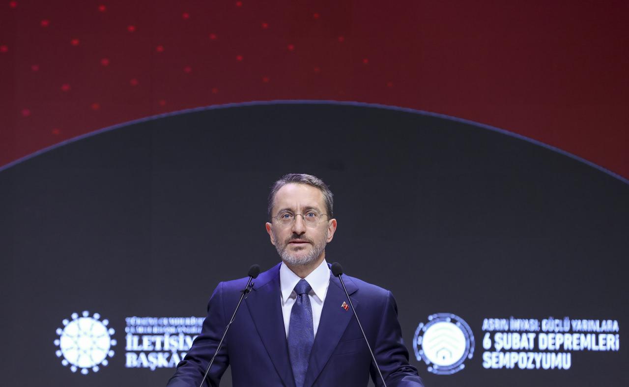 İletişim Başkanı Fahrettin Altun