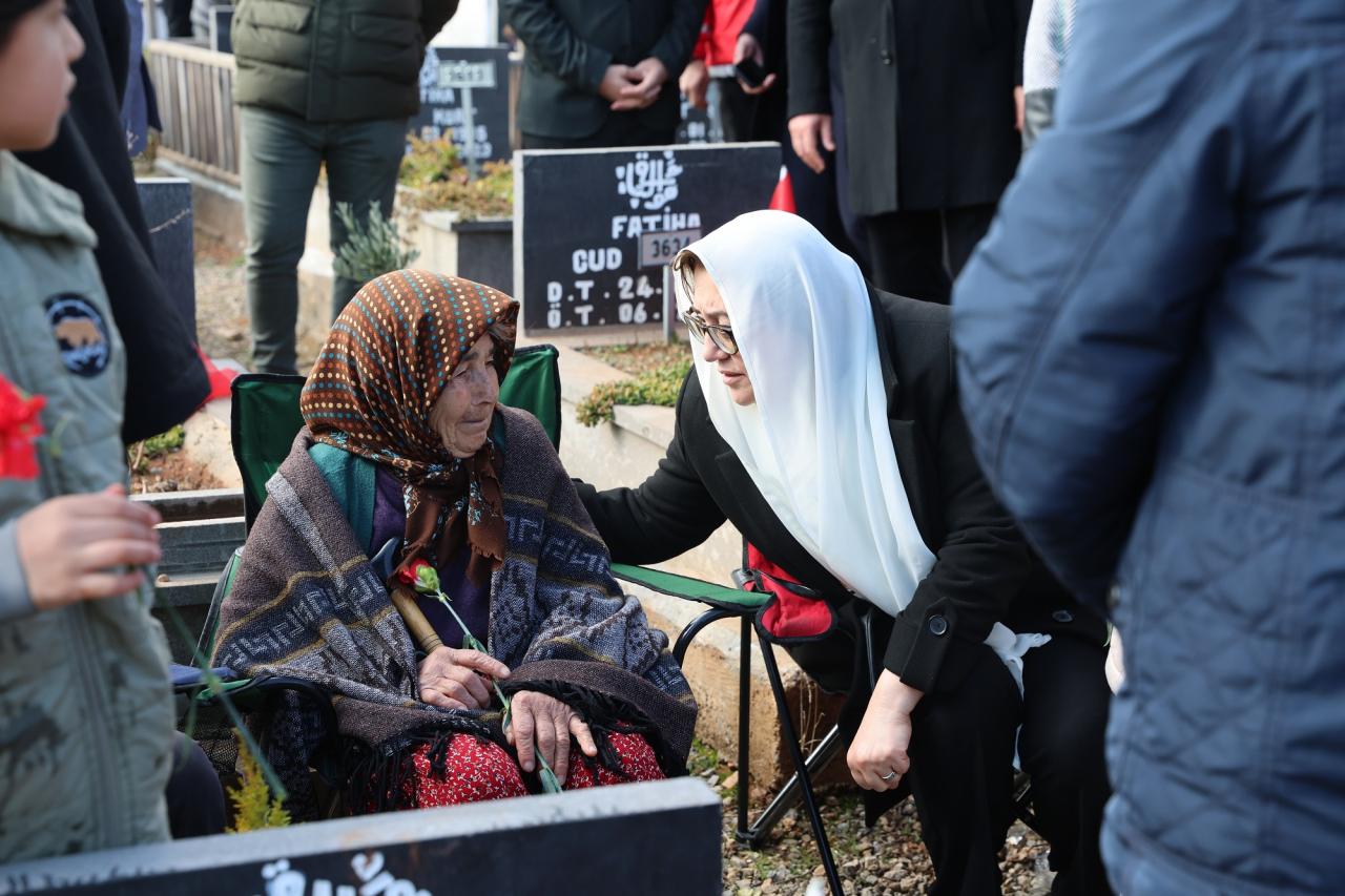 Gaziantep Büyükşehir Belediye Başkanı Fatma Şahin 