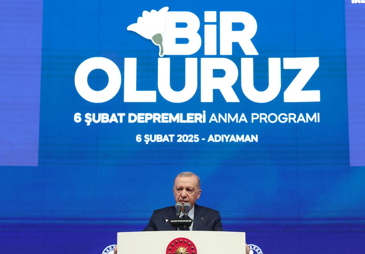 Cumhurbaşkanı Recep Tayyip Erdoğan: Şehirlerimizi ayağa kaldırıyoruz. 