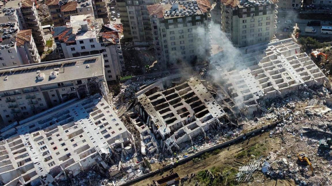 Hatay Depreminde yıkılan Rönasans Rezidans