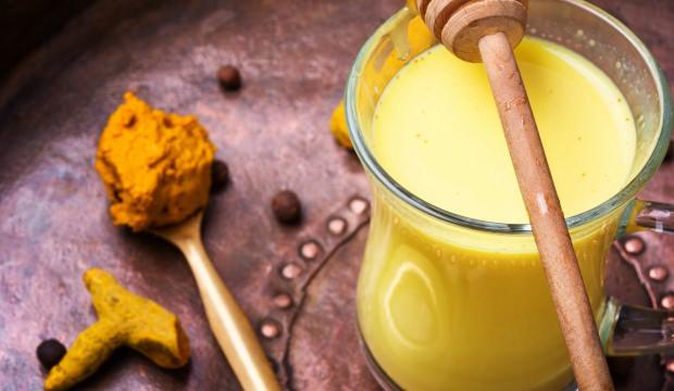 Bağışıklık g&uuml;&ccedil;lendirici Altın S&uuml;t tarifi!