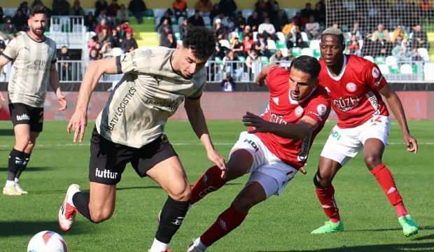 Bodrum FK, Antalyaspor'u 3 golle ge&ccedil;ti