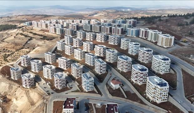 Deprem b&ouml;lgesindeki konut ve iş yerleri hak sahiplerine teslim edilecek