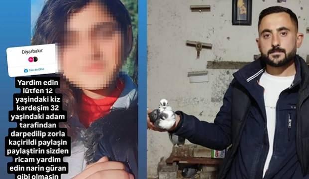 Diyarbakır'da akıllara zarar olay: 13 yaşındaki çocuğu kaçırdı!
