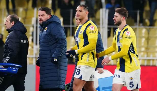 Fenerbah&ccedil;e kupa ma&ccedil;ında sakata geldi! B&uuml;y&uuml;k kriz