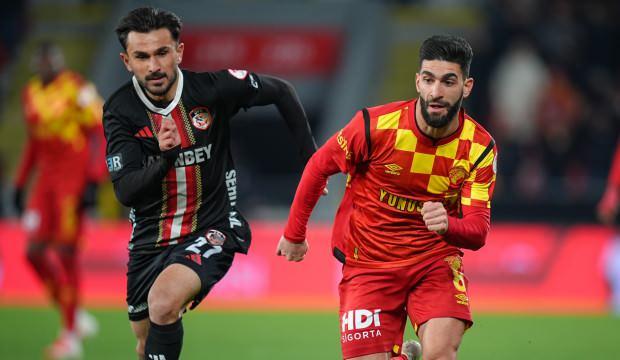 Gaziantep FK, İzmir’de tek golle yıkıldı