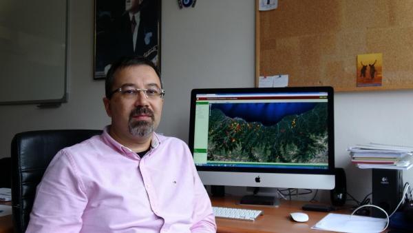 Deprem Dairesi Başkanı Prof. Dr. Aykut Akgün