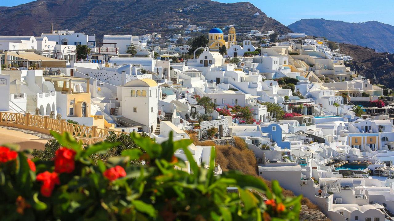 Santorini Adası- Yunanistan