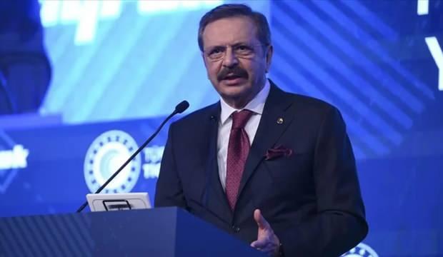Hisarcıklıoğlu: Y&uuml;ksek faiz ve kredi sorunları piyasaları daraltıyor