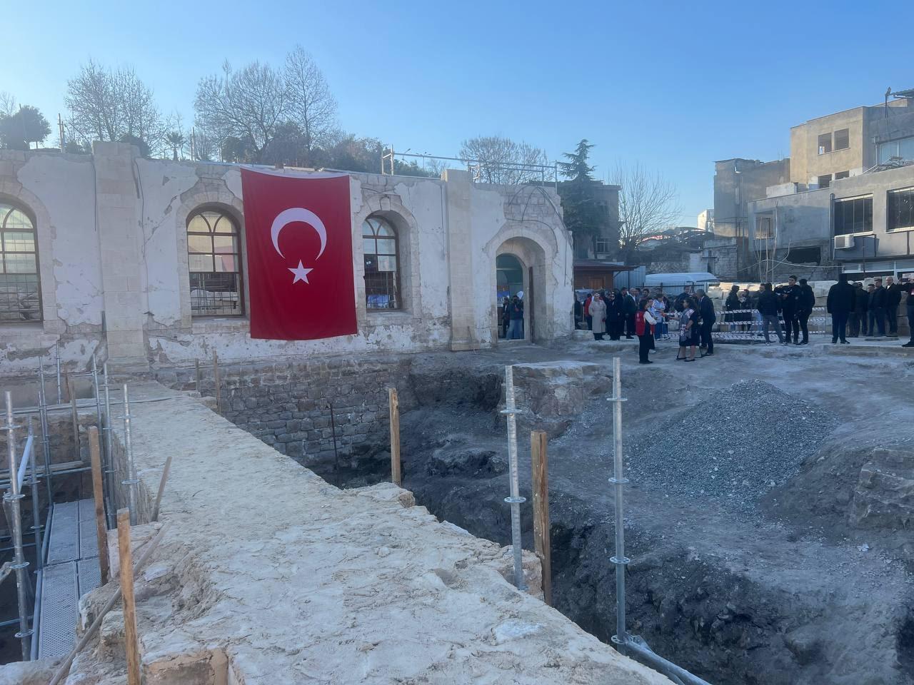 Ulu Cami restorasyon çalışmaları