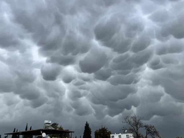 Mammatus bulutları