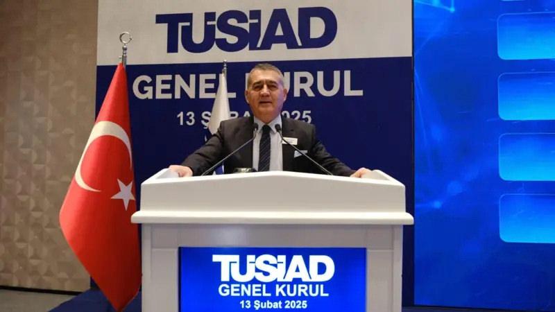 TÜSİAD Yönetim Kurulu Başkanı Orhan Turan