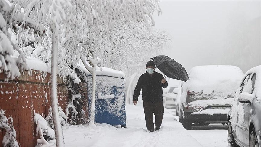 ANKARA, KAR YAĞIŞI, HAVA DURUMU