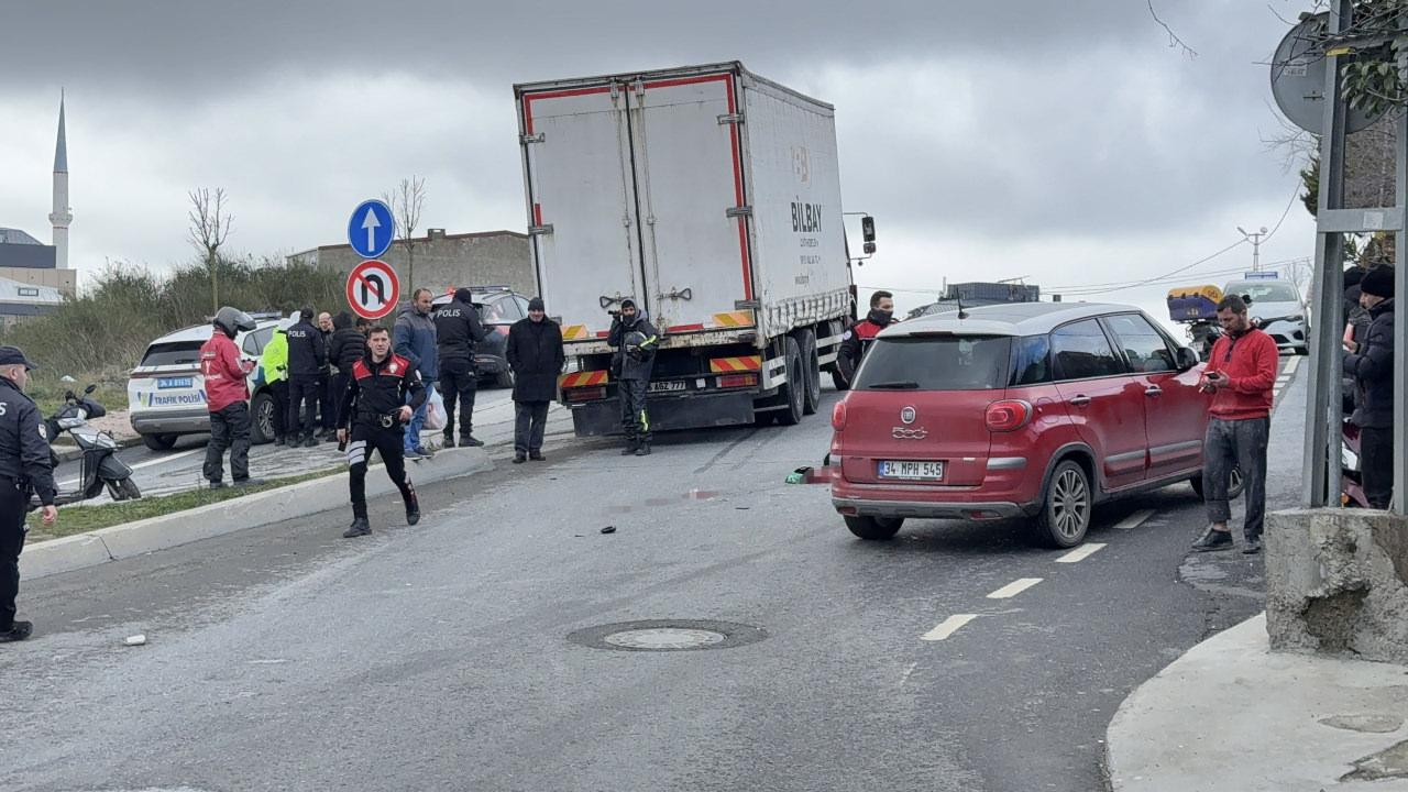 Kazanın yaşandığı bölgeye polis ve sağlık ekipleri sevk edildi 