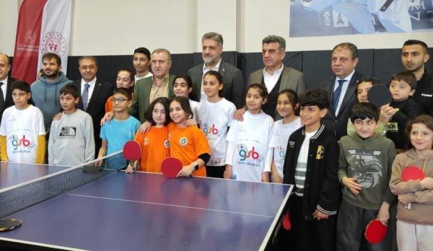 Bakan Osman Aşkın Bak, ING Türkiye Kupası Finali için Şanlıurfa’da