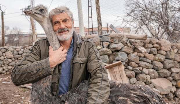 Firari deve kuşu vefalı çıktı