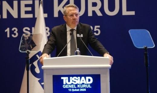 TÜSİAD Yüksek İstişare Konseyi Başkanı Mehmet Ömer Arif Aras