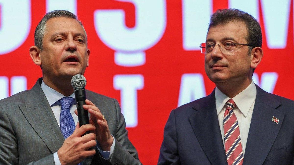 CHP Genel Başkanı Özgür Özel ve İBB Başkanı Ekrem İmamoğlu