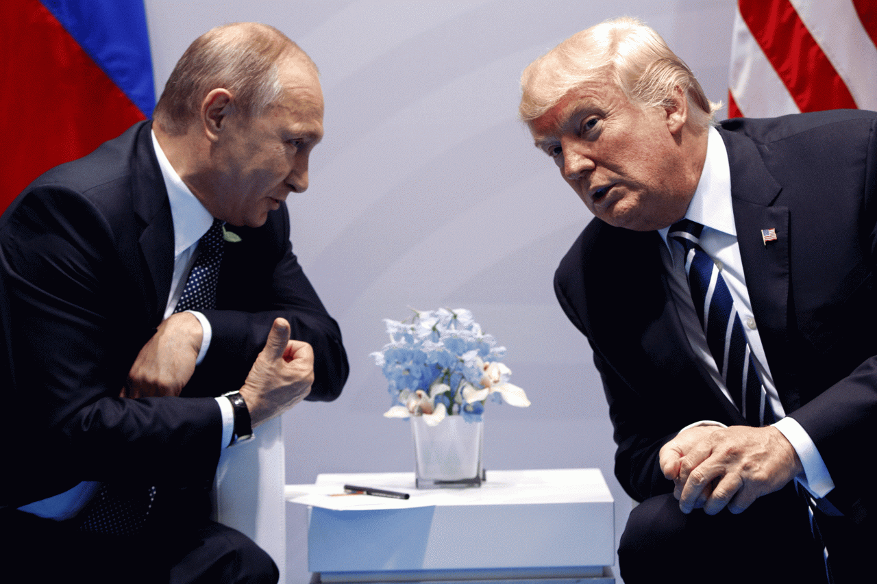 Putin ve Trump