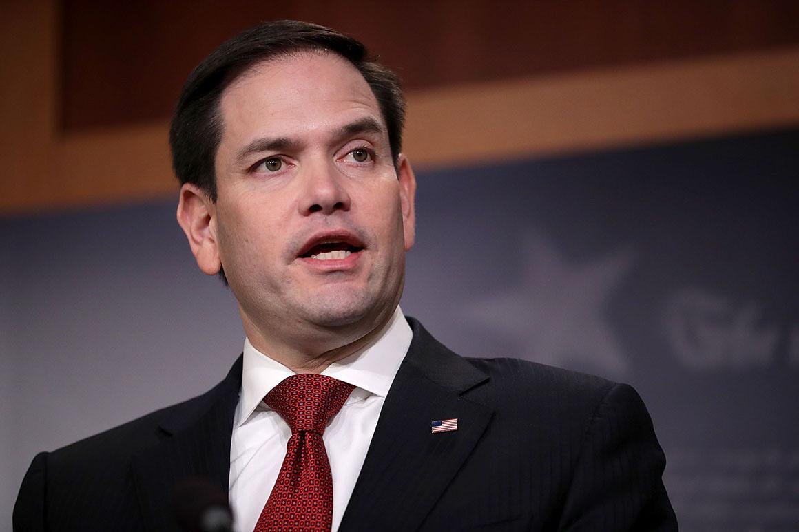 ABD Dışişleri Bakanı Marco Rubio