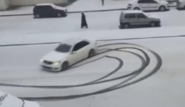 Yer: Gaziantep! Drift attı cezası pahalıya patladı 