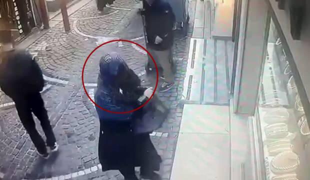 Yer: İstanbul! Su&ccedil; makinesi kadın kılığına girerek vurgun yaptı!