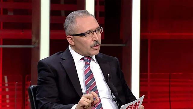 Hürriyet gazetesi yazarı Abdulkadir Selvi.