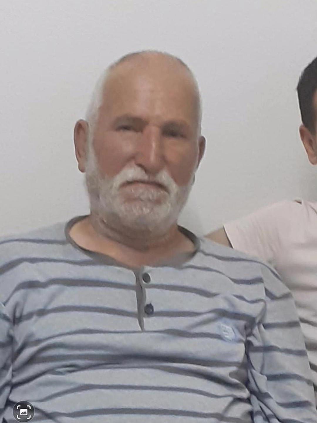 Bayram Algan (65) 5 gündür aranıyor 