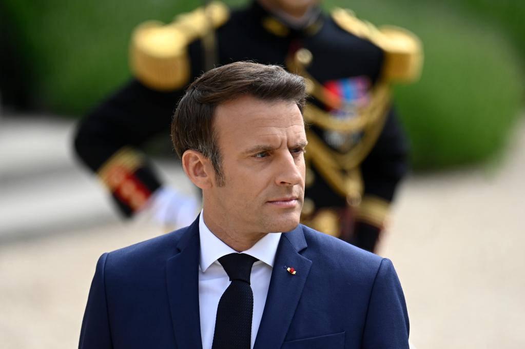 Fransa Cumhurbaşkanı Emmanuel Macron