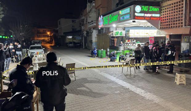 Adana'da dönercide silahlı saldırı: 1 ölü 