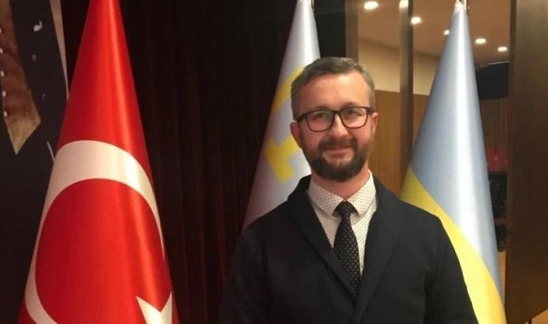 Ukrayna’nın Ankara Büyükelçisi Neriman Celal