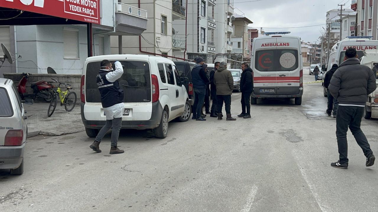 Muharrem Gökgül'ün öldüğü kahvehanenin bulunduğu sokak. 