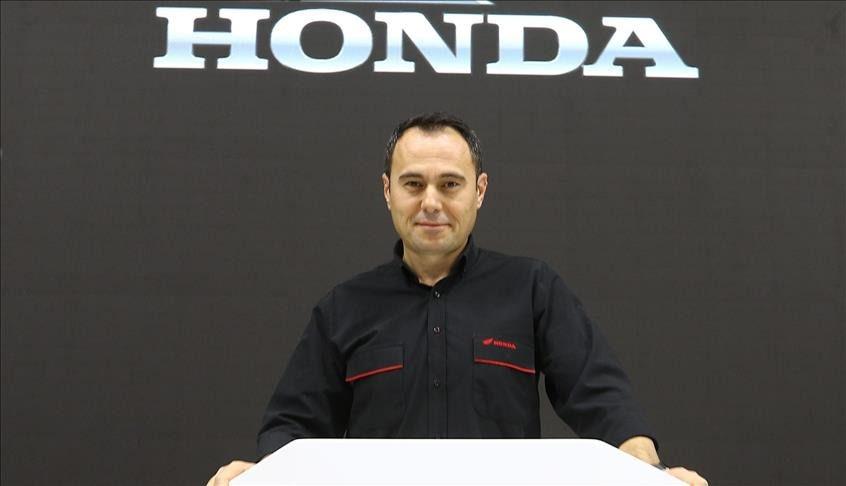 Honda'nın Türkiye Genel Müdür Yardımcısı Bülent Kılıçer