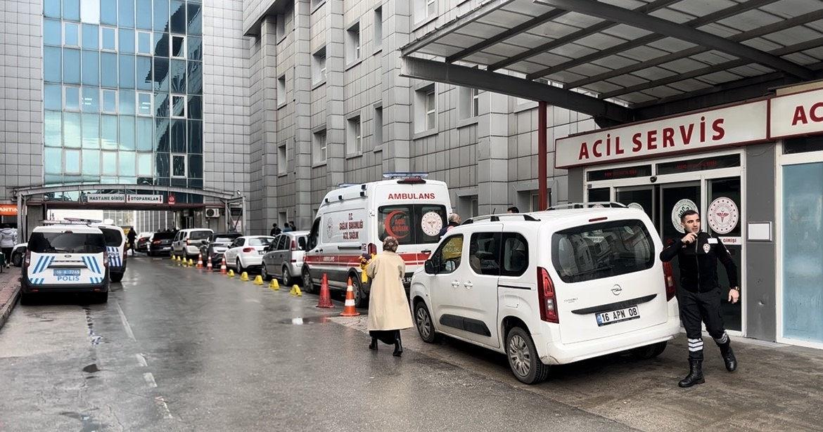 14 öğrenci çevre hastanelere sevk edildi. 