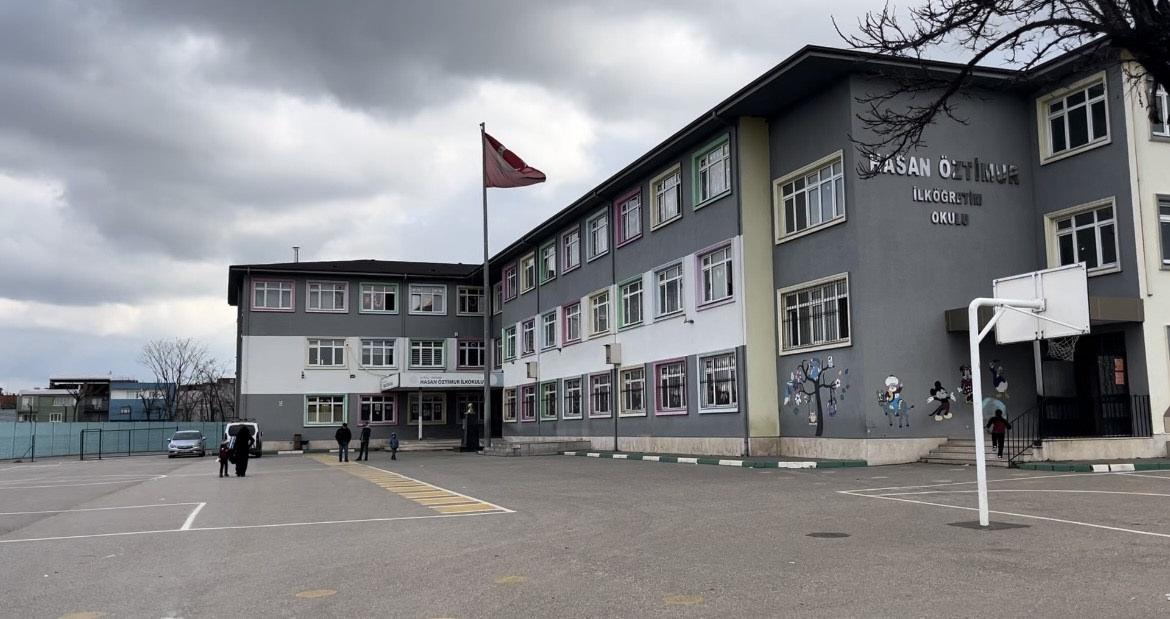 Hasan Öztimur İlkokulunda