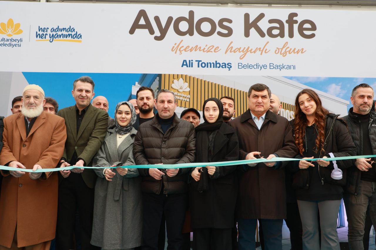 Aydos kafe açıldı 