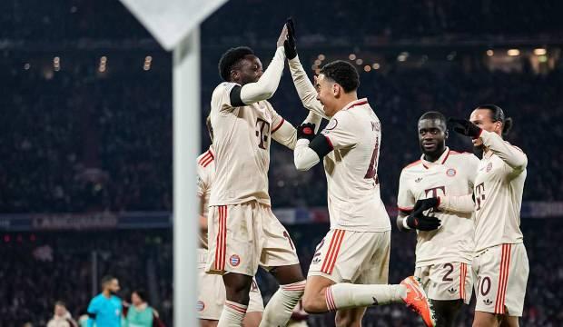 Bayern M&uuml;nih 90+4'te turu ge&ccedil;ti! Son 16 turuna y&uuml;kselen 4 takım belli oldu