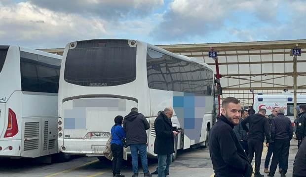 Kızı bile onu uyuyor sandı! Acı gerçek memleketine 70 kilometre kala ortaya çıktı
