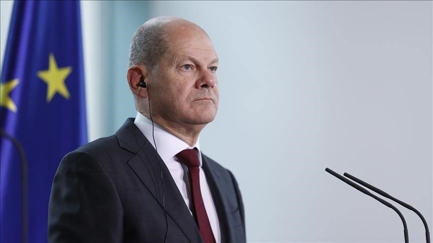 Almanya Başbakanı Olaf Scholz