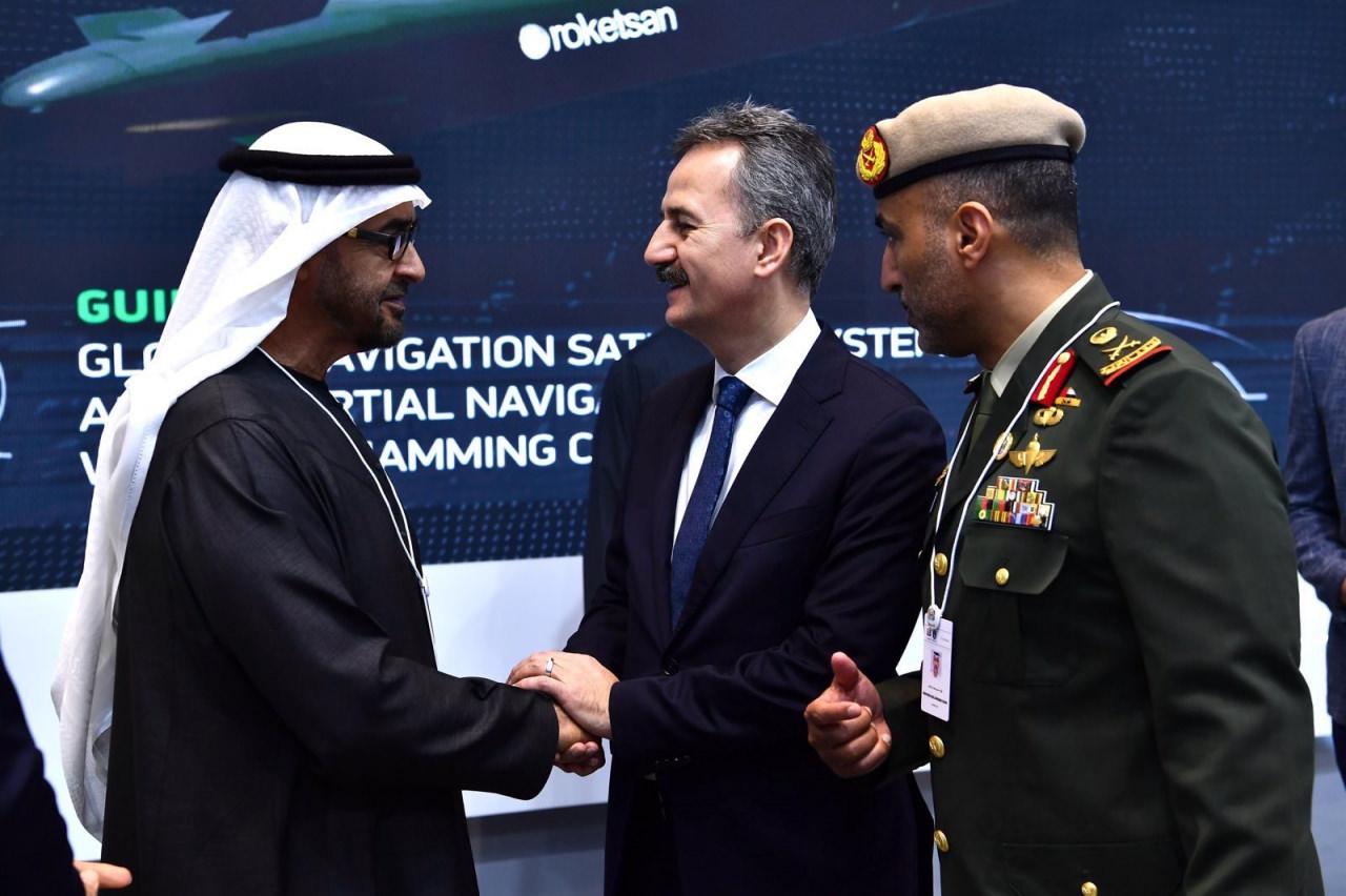 Şeyh Muhammed Bin Zayed Al Nahyan-Haluk Görgün