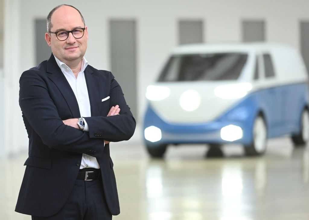 Volkswagen Ticari Araçlar Başkan Yardımcısı Lars Krause