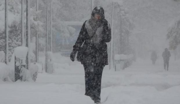 Bir ilimiz için meteorolojik izoterm uyarısı! 40 yılda bir görülüyor! -24 dereceyi bulacak