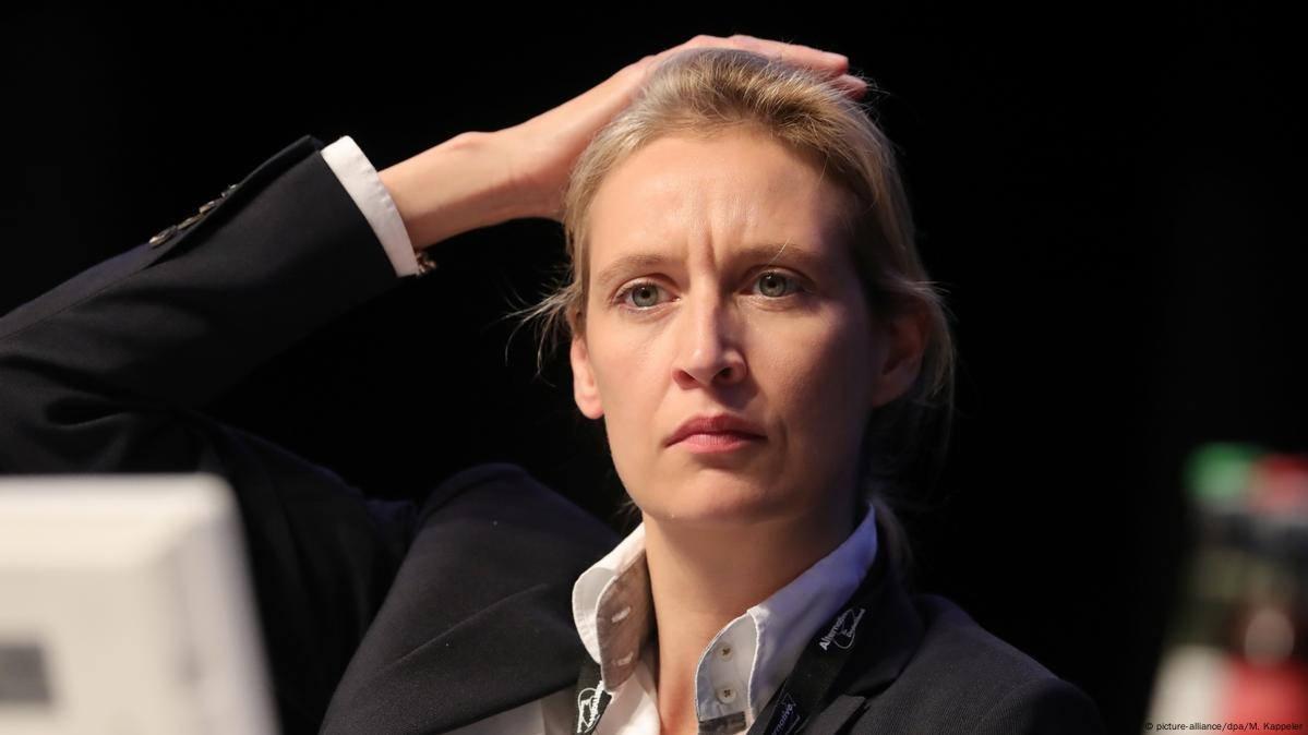  AfD’nin Şansölye adayı Alice Weidel