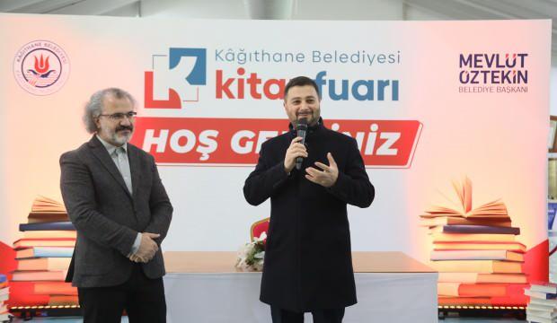 Kâğıthane Kitap Fuarı'nda söyleşiler ve imza günlerine büyük ilgi