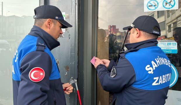 Şahinbey Belediyesi bozuk ürünleri tespit etti: İki zincir market mühürlendi! 