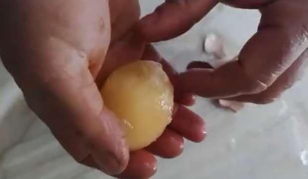 Şaşkına çeviren görüntünün adresi Elazığ! Bu yumurtalar kafanızı kırabilir