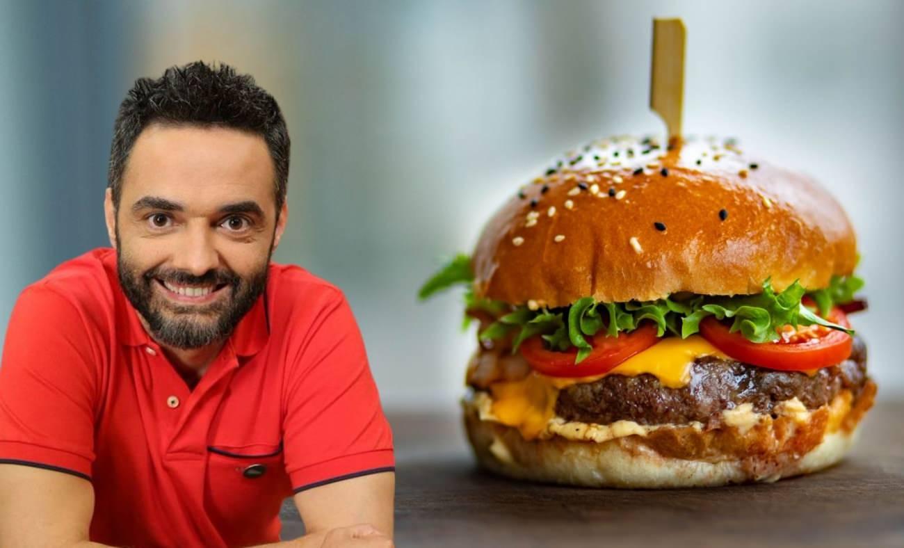 Şef Arda Türkmen'den leziz cheeseburger tarifi!