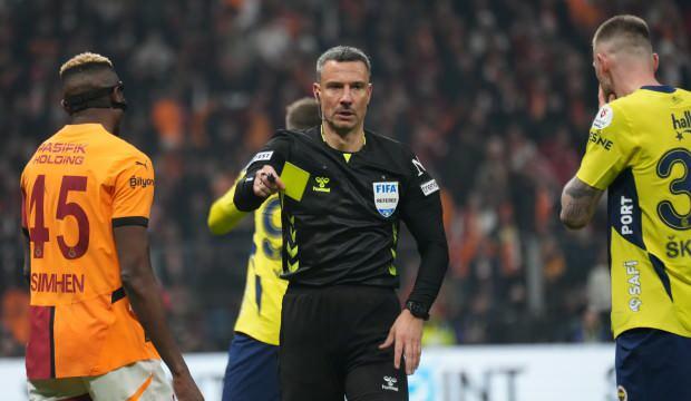 Galatasaray-Fenerbah&ccedil;e derbisi de y&ouml;netmişti! Slavko Vincic hakemliğe veda etti