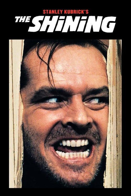 Stanley Kubrick'in yönettiği The Shining filminin posteri