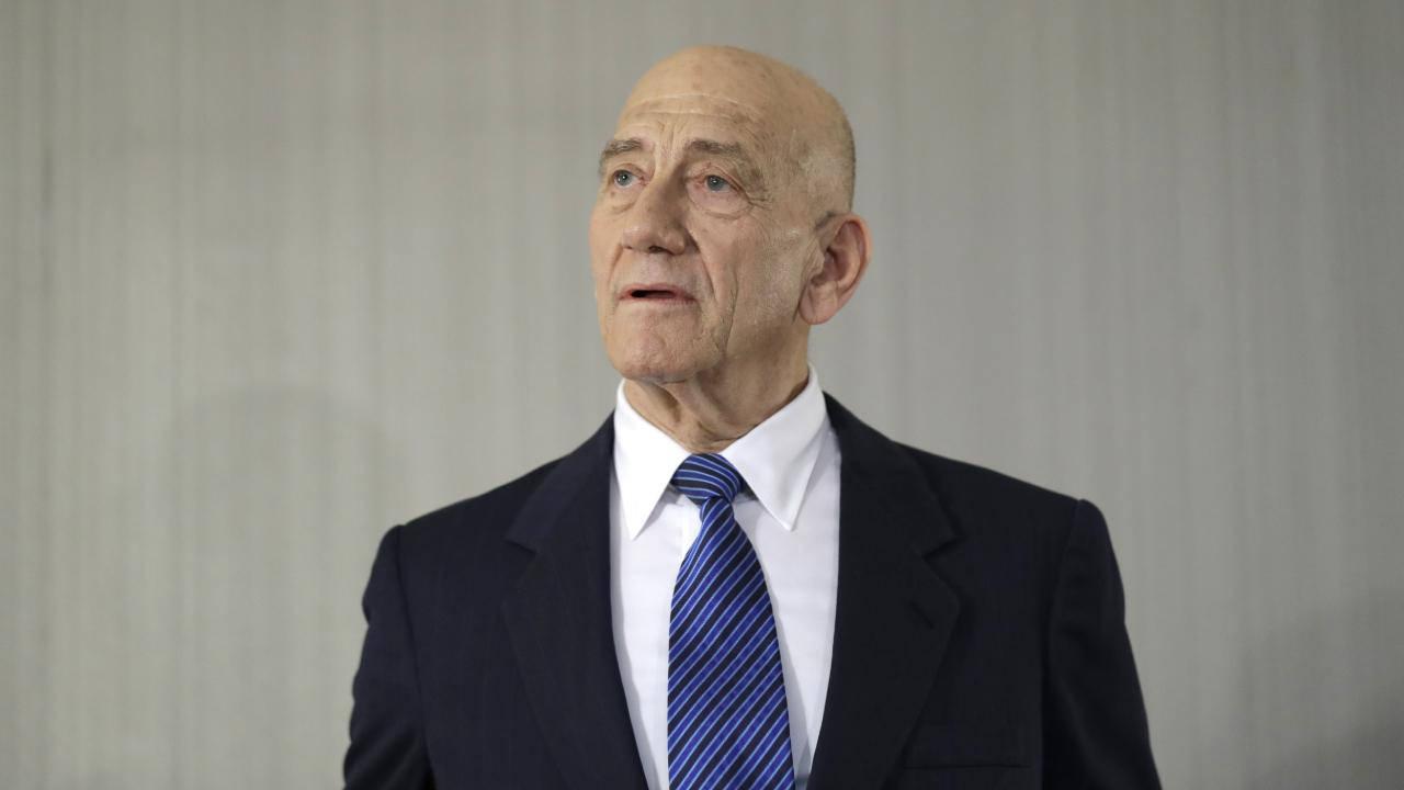 Eski İsrail Başbakanı Ehud Olmert